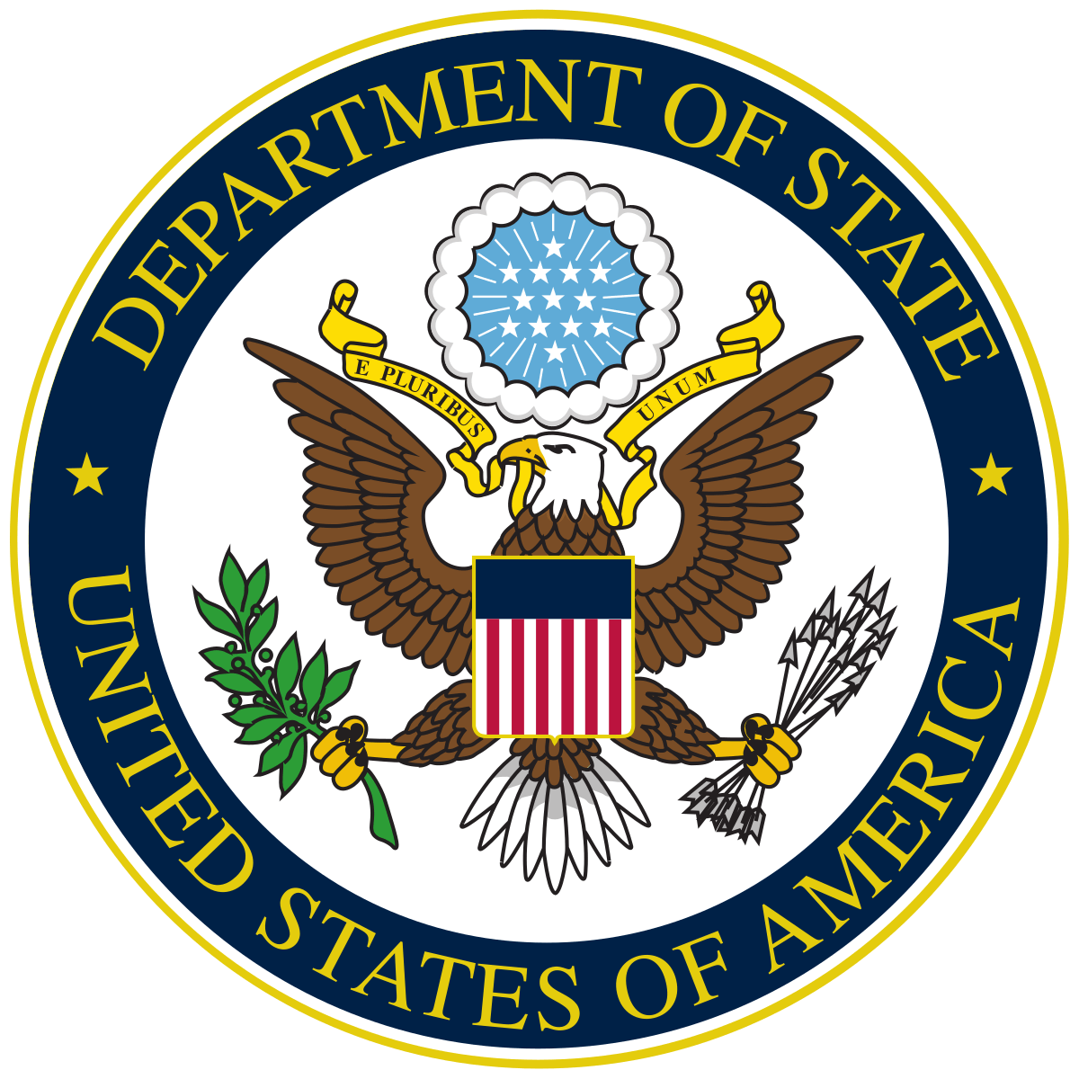 Usa.gov Logo - United States Department of State