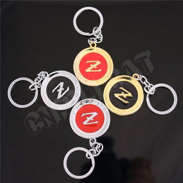Datsun Z Logo - 3D DATSUN Z Logo Car Key Chain Key Ring Keychains for NISSAN 350Z ...