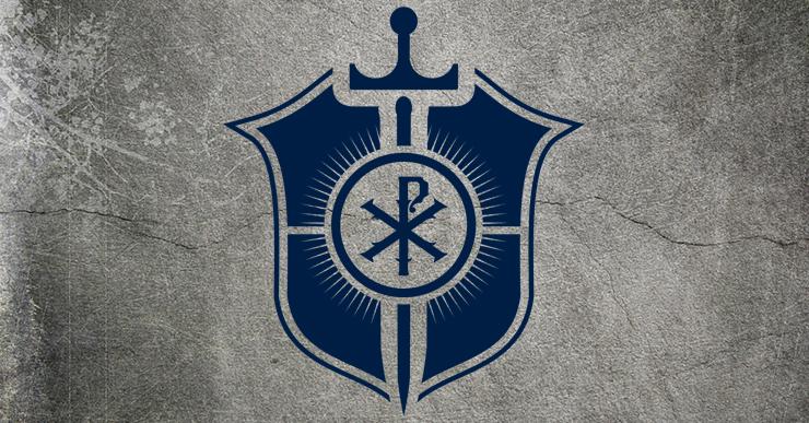 Armor Shield Logo - Put on the Armor of God: The Symbolism Behind My Logo - Philip Kosloski