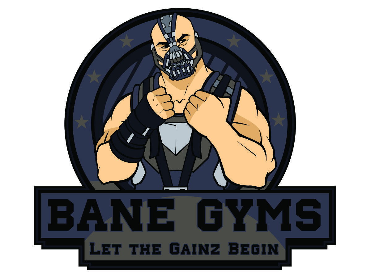 Bane Logo - Masculine, Bold, Movie T Shirt Design For A Company By Cody Rostron