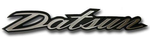 Datsun Z Logo - Datsun related emblems | Cartype