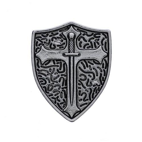 Armor Shield Logo - Armor of God Shield Pocket Token. The Catholic Company