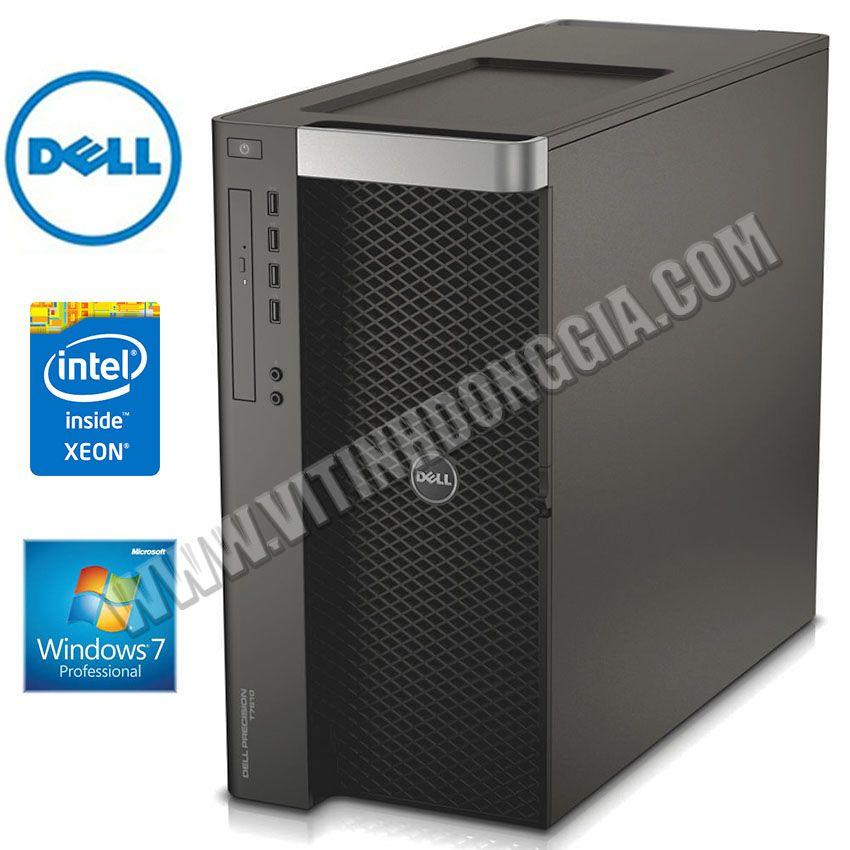 Xeon 5000 Logo - Bán Dell Precision T7600 Xeon E5-2660/32GB/1TB,120GB SSD/Quadro 5000 ...