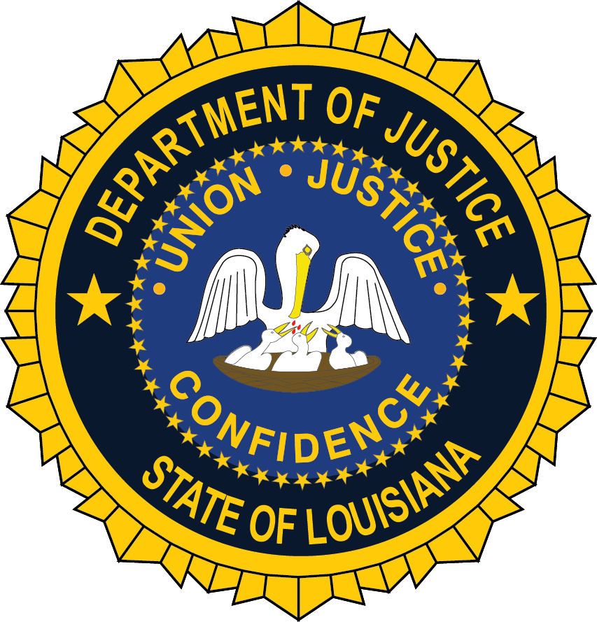 The Department Logo - Louisiana.gov