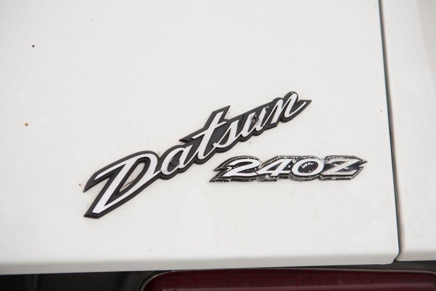 Datsun Z Logo - 1972 Datsun 240Z / Nissan Fairlady Z / S30 - Right Drive