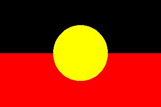 Red Black and Yellow Logo - Aboriginal flags (Australia)