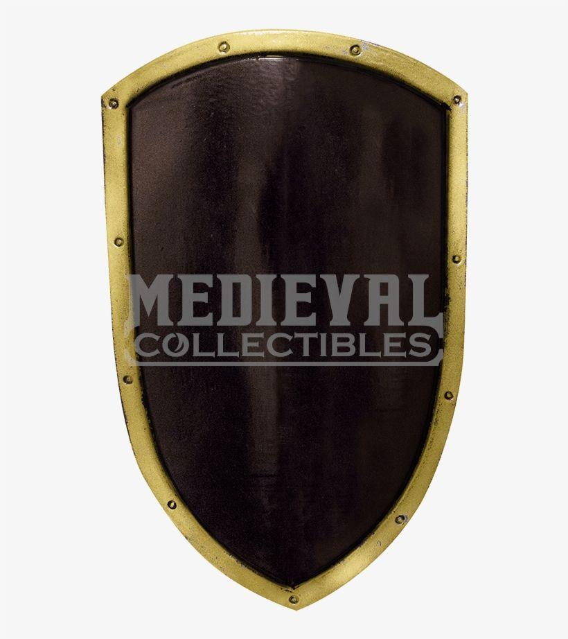 Black and Gold Shield Logo - Black And Gold Ready For Battle Kite Shield - Armor Venue: Battle ...