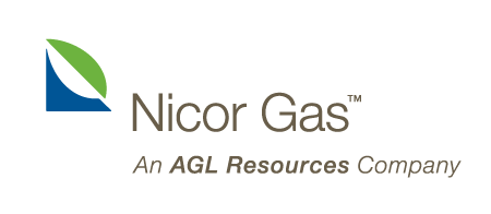 Nicor Gas Logo - Nicor Gas | Economic Development in Belvidere, Illinois