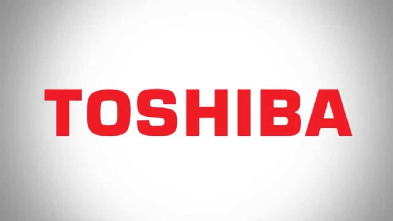 Toshiba TV Logo - Sample Logo Animation: Toshiba