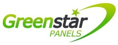 White and Green Star Logo - Green star Logos
