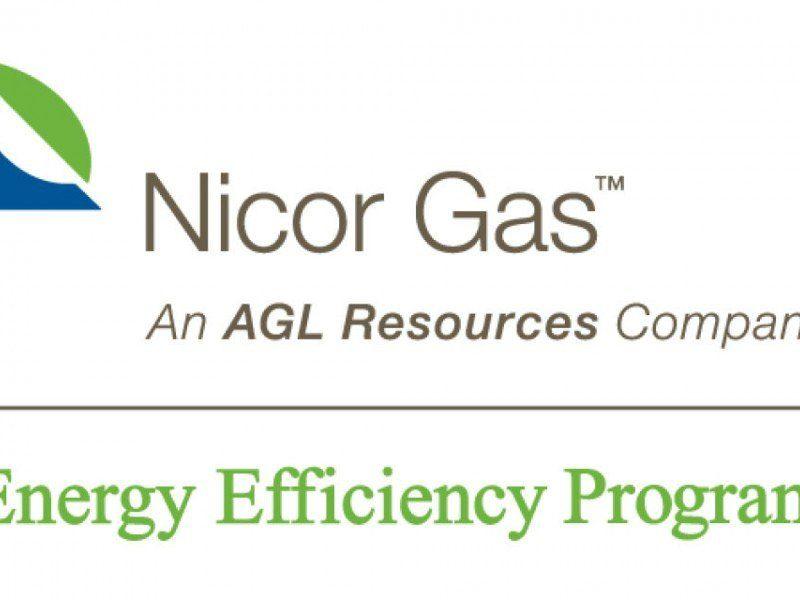 Nicor Gas Logo - Nicor Gas Energy Efficiency Program - Home Energy Efficiency Rebate ...