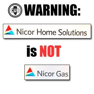 Nicor Gas Logo - Consumer Alert: Does your gas bill have a charge from Nicor Home ...