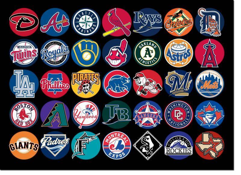 All Team Logo - Baseball Team Logos And Names | Logot Logos