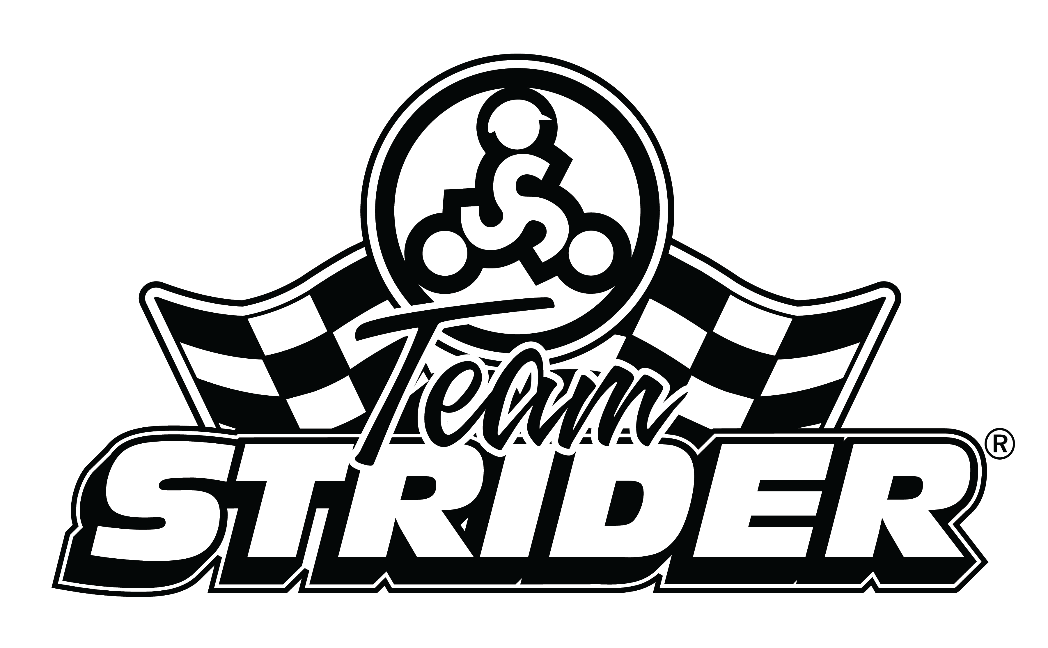 Black and White Team Logo - strider distributor portal