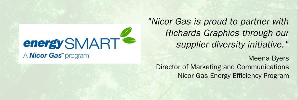 Nicor Gas Logo - Case Study: Nicor Gas Ordering Portal - RgcNet