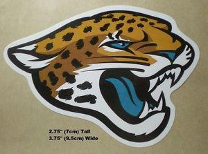 Jaguar Team Logo - Jacksonville Jaguars NFL Decal Stickers Football Team Logo - Your ...