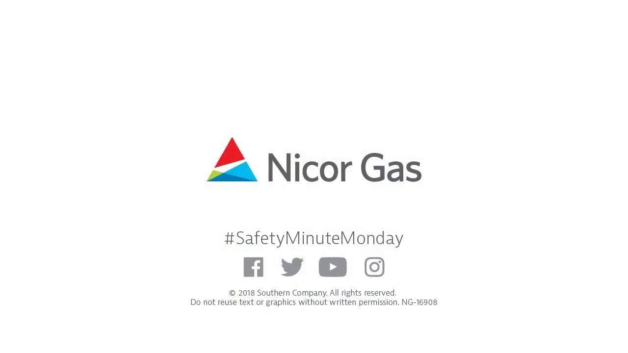 Nicor Gas Logo - Safety Minute Monday - 811 Safe Digging Month Week 2 - YouTube