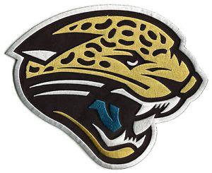Jaguars Football Team Logo - 1995 2012 ERA JACKSONVILLE JAGUARS NFL FOOTBALL 8.75 TEAM LOGO