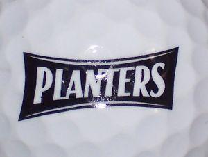 Peanuts Logo - 1) PLANTERS PEANUTS LOGO GOLF BALL | eBay