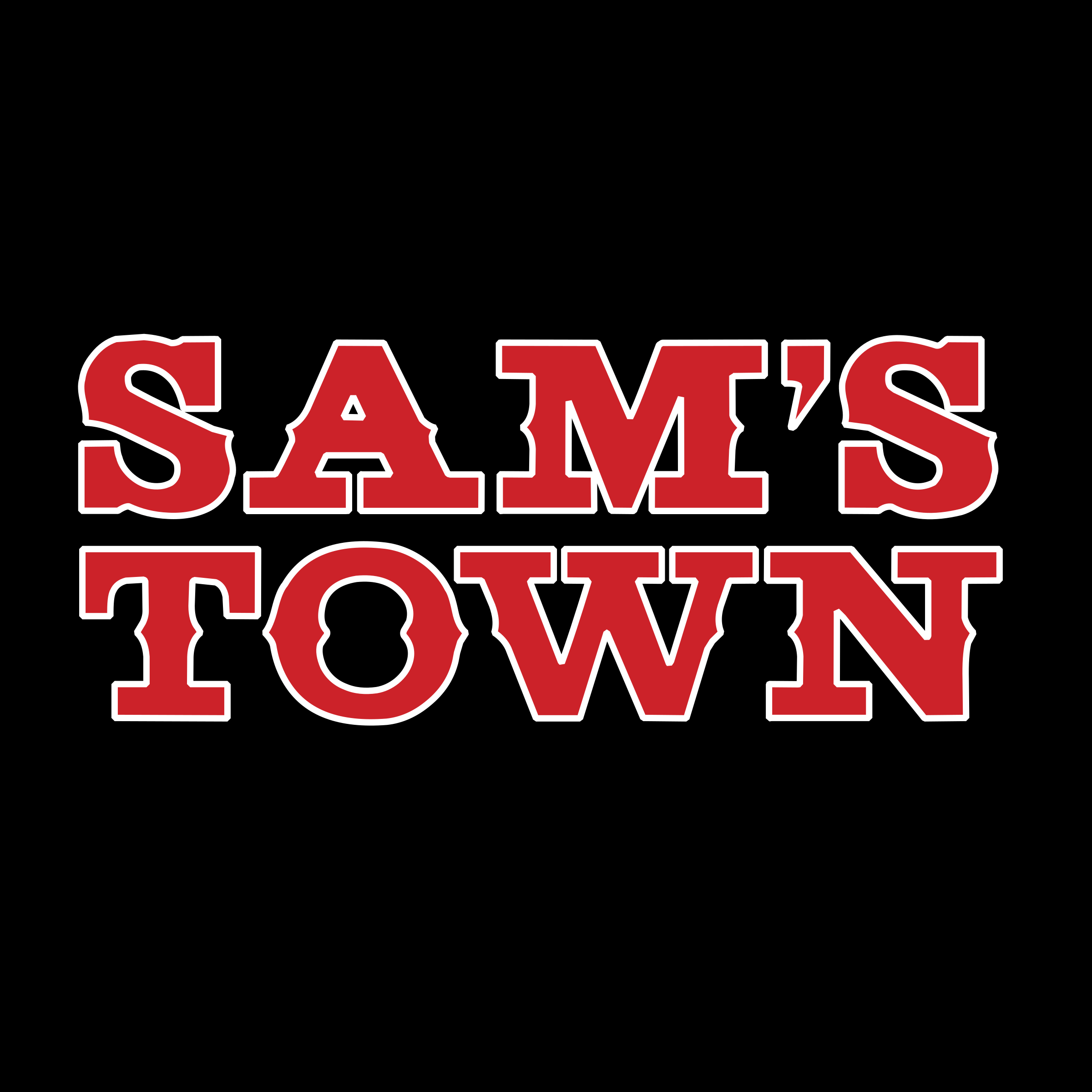 Sam's Town Logo - Sam's Town Logo PNG Transparent & SVG Vector