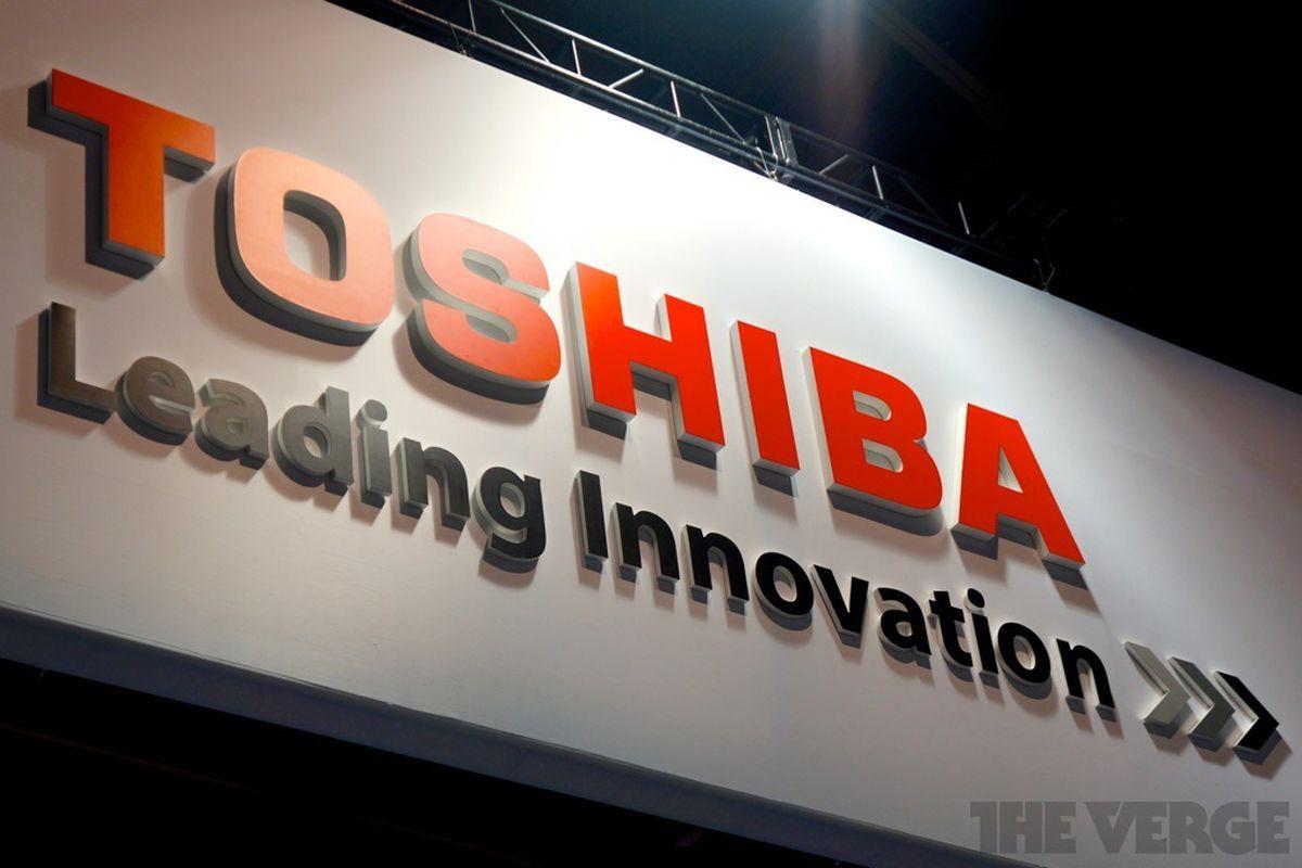 Toshiba TV Logo - Toshiba cuts 3,000 jobs from struggling TV division, will close two ...