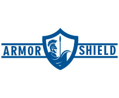 Armor Shield Logo - Blue Giant - Blue Giant Dock Seals and Shelters
