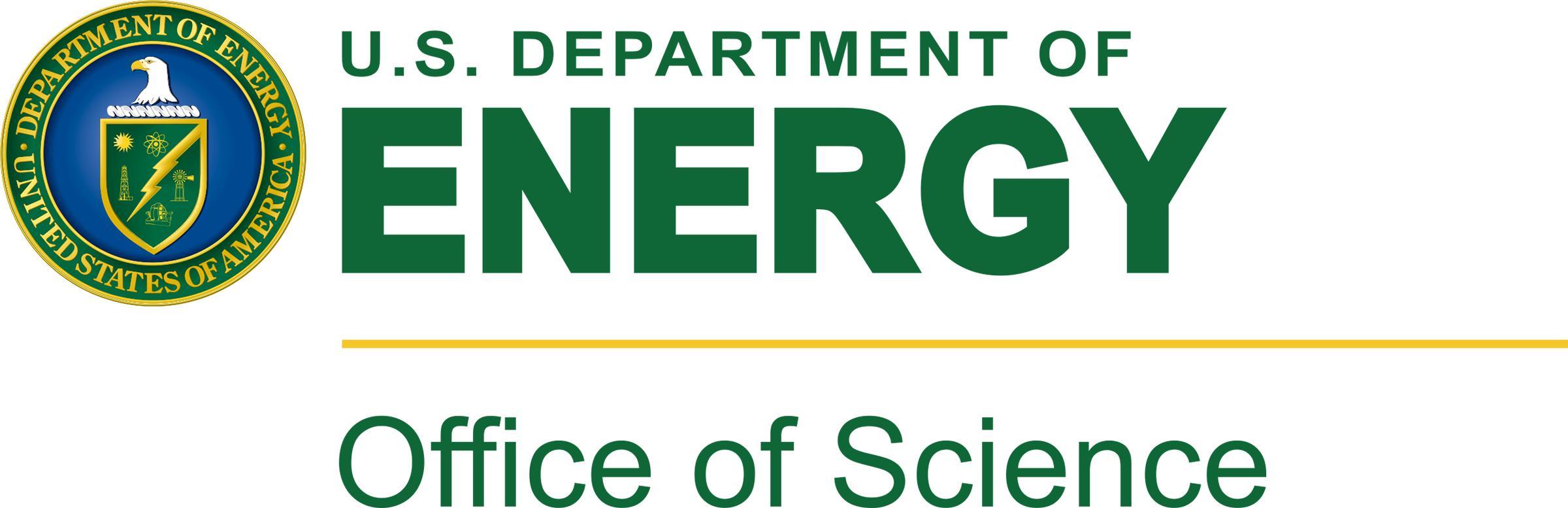 The Department Logo - SC Logos | U.S. DOE Office of Science (SC)