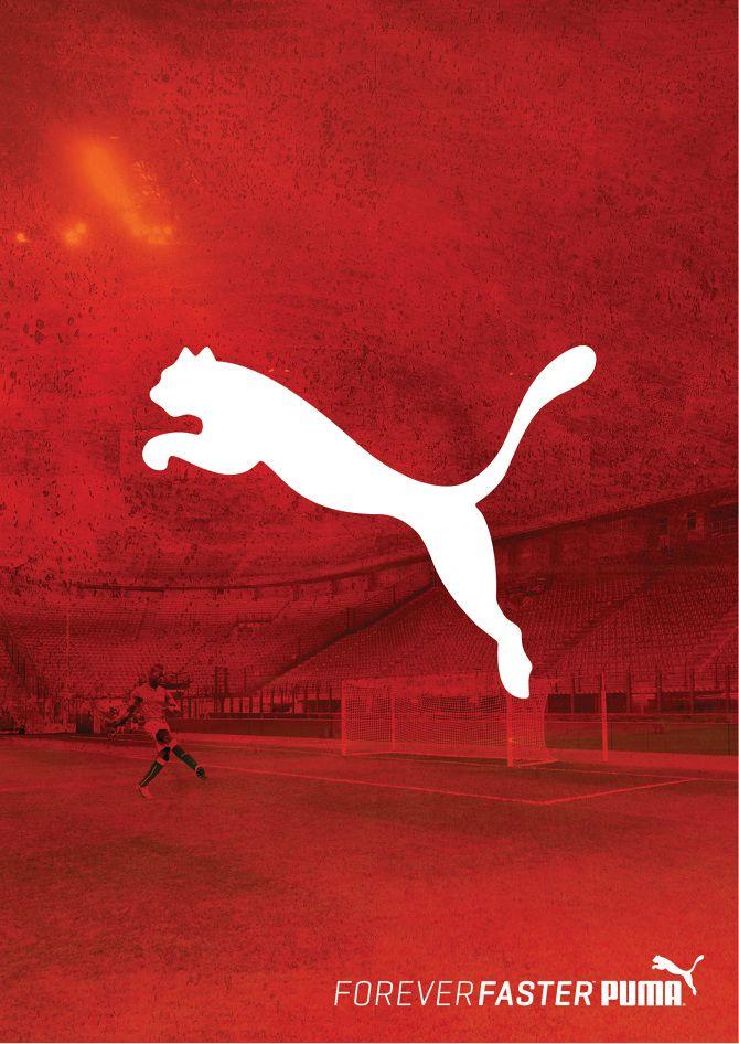 Forever Faster Puma Logo - Puma Forever Faster - Emely Perez, Designer