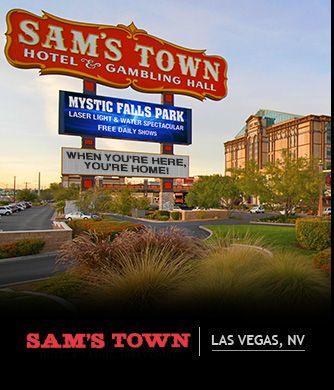 Sam's Town Logo - Sam's Town Hotel and Casino | SamsTown.com