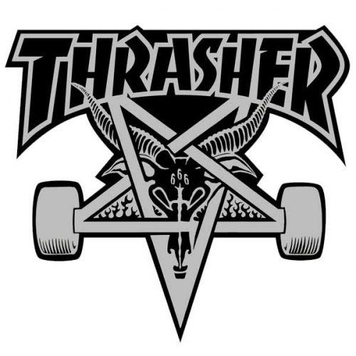 Thrasher Mag Logo - Thrasher Magazine