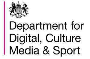 The Department Logo - Change of name for DCMS - GOV.UK