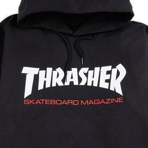 Thrasher Mag Logo - Thrasher 'Magazine Logo' Hoodie – Level Skateboards