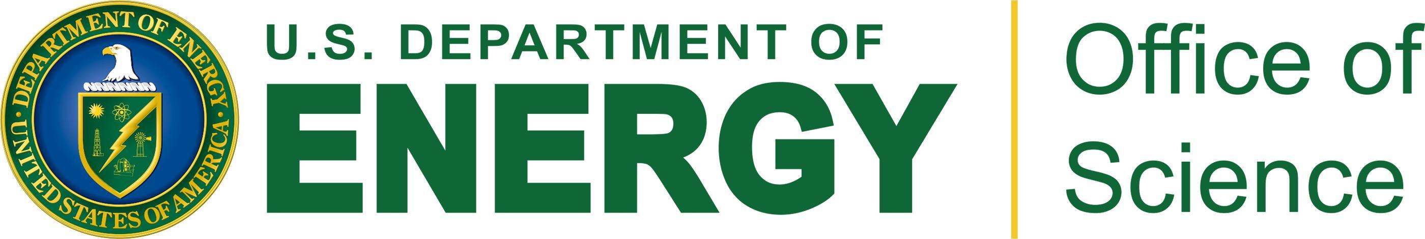 The Department Logo - SC Logos. U.S. DOE Office of Science (SC)