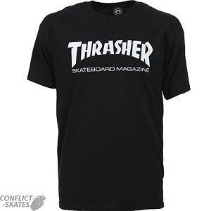 Thrasher Mag Logo - THRASHER MAGAZINE 
