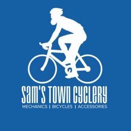 Sam's Town Logo - Sam's Town Cyclery 95682