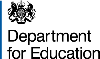 The Department Logo - Department for Education