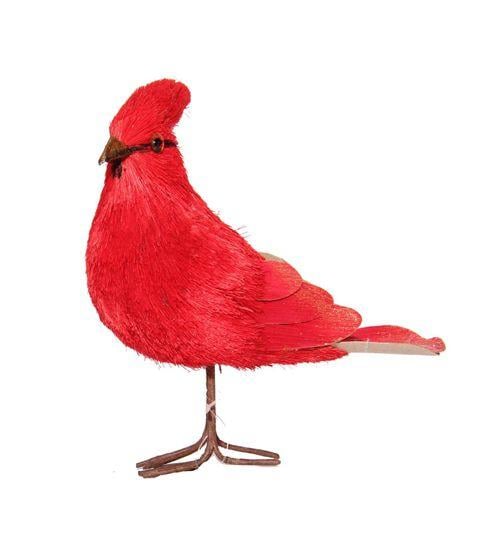 Standing Red Bird Logo - Blooming Holiday 7'' Standing Cardinal-Red | JOANN