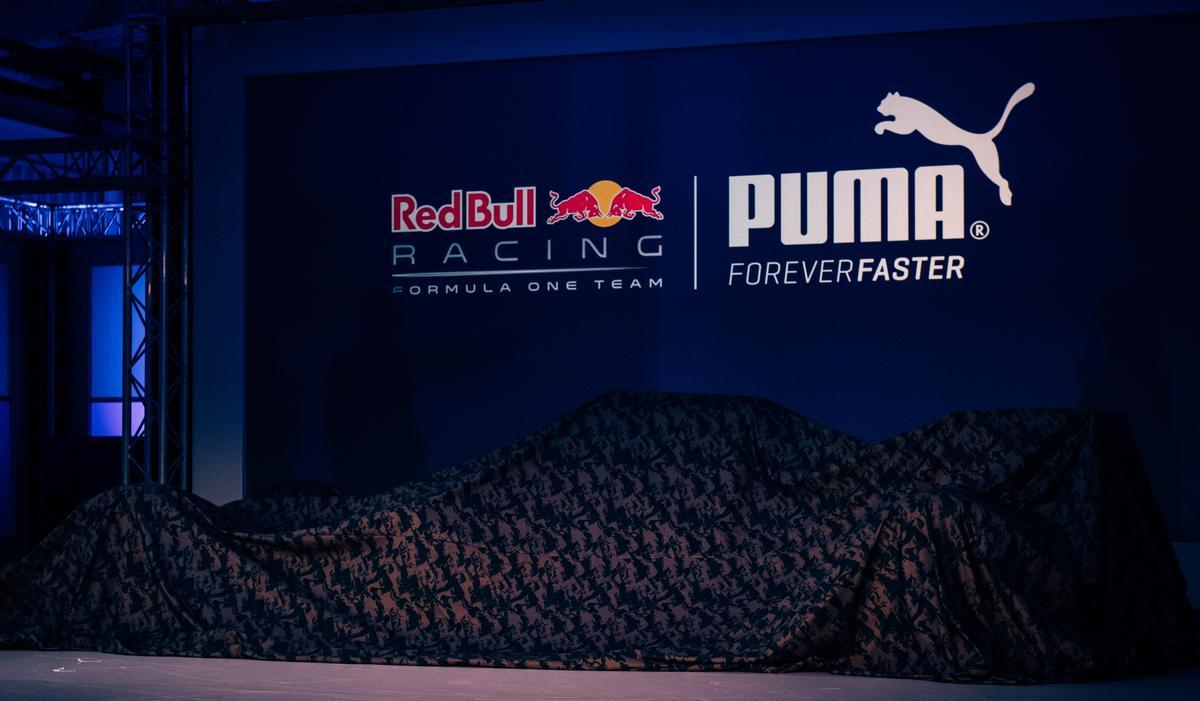 Forever Faster Puma Logo - RED BULL RACING X PUMA - TEAM KIT AND LIVERY LAUNCH