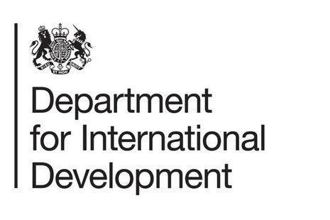 The Department Logo - Department for International Development