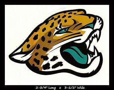 Jaguars Football Team Logo - JACKSONVILLE JAGUARS NFL Decal Stickers Football Team Logo - Your ...