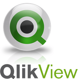 QlikView Logo - Mnemosyne Solutions