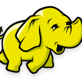 Yellow Elephant Logo - Hadoop that is one big yellow elephant