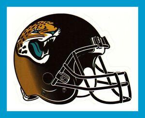 Jaguars Football Team Logo - JACKSONVILLE JAGUARS FOOTBALL NFL HELMET DECAL STICKER TEAM LOGO ...
