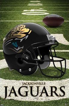 Jaguars Football Team Logo - Jacksonville Jaguars Posters – Sports Poster Warehouse