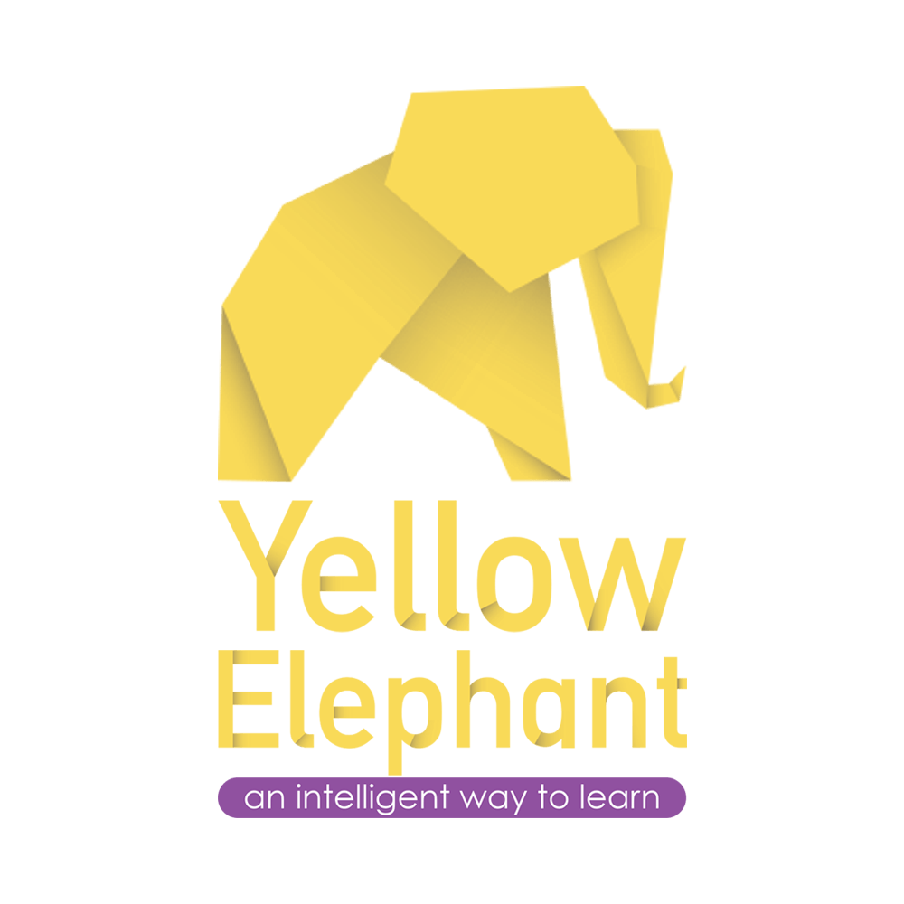 Yellow Elephant Logo - Yellow Elephant intelligent way to learn!