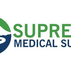 Supreme Medical Logo - Supreme Medical Supply Supplies W Hillsboro Blvd