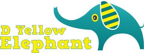Yellow Elephant Logo - D Yellow Elephant, a specialised digital firm for healthcare