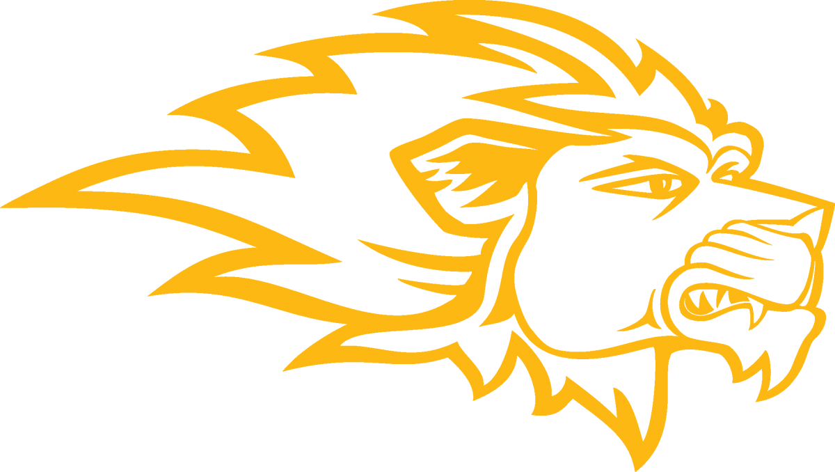 White and Orange Lion Logo - Athletic Brand Guide | Emmanuel College