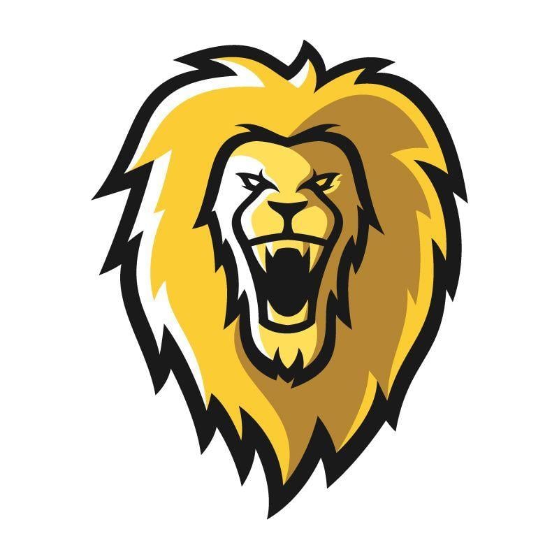 Yellow Lion Logo - Golden Lion (Pre-Made Mascot for sale) on Behance | Lions ...