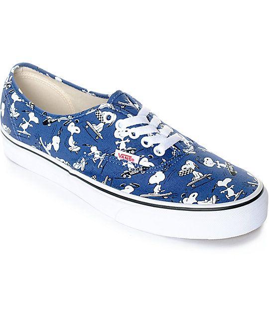 snoopy vans shoes